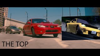 Using quotThe Topquot Initial D to make the Baby Driver intro scene better [upl. by Oderfla]