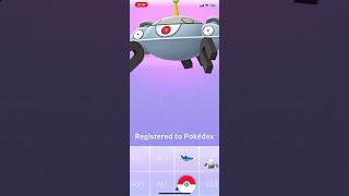 My magneton evolve to magnezone games pokemongo magnezone [upl. by Ignacius314]