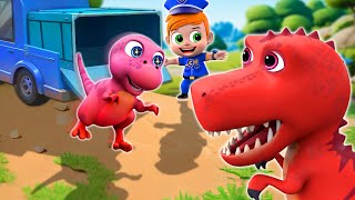 My Favourite Dinosaur 🦖😍  The Dinosaur Song  Funny Song  More Nursery Rhymes amp Kids Song [upl. by Deborath152]