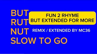 Fun 2 rhyme but EXTENDED FOR MORE  mc36 remix fun2rhyme funny [upl. by Kcireddor]