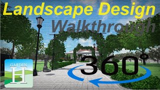 360 Landscape Walkthrough [upl. by Aurelius]