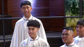 Avondale College Avondale College Gospel Choir  Whakamoemiti – Stan Walker arr Laveia’ava Raymah [upl. by Ynnij]