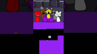 Poor Durple 😭 Incredibox Sprunki Animation  GummyDoraAni  Xpotato Bouncing Square [upl. by Bahe]