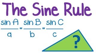 Maths Tutorial Trigonometry Law of Sines  Sine Rule [upl. by Atarman]