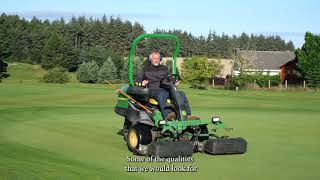 Careers in Greenkeeping  Opportunities Skills and Attitude [upl. by Zulch645]