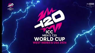 ICC Mens t20 2024 world cup official Intro  ICC world cup 2024 official intro music ICC cwc song [upl. by Kala]