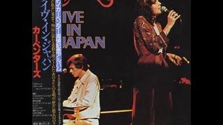 The Carpenters  Live In Japan Full Album [upl. by Nus]