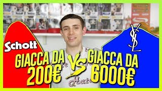 Giacca da 6000€ VS giacca da 200€  quale è meglio [upl. by Dettmer636]