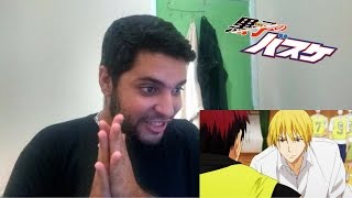 Kuroko No Basket Episode 2 My First Reaction [upl. by Anawk]