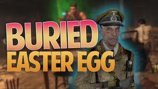 BURIED RICHTOFEN EASTER EGG GUIDE  Mined Games Achievement [upl. by Onavlis]