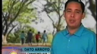 Dato Arroyo at dads bedside on first day of campaign [upl. by Sivrup]