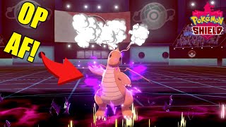 INSANE OP Dragonite Sweep  Pokemon Sword And Shield [upl. by Alakam]