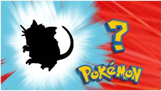 Whos That Pokémon Discover the Secrets of Raticate Shorts  Pokémon ID 0020 [upl. by Francoise]