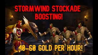 Paladin Stockade Boosting Tips and Tricks Easy Gold Farm WoW Classic [upl. by Xela]