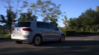 2016 Volkswagen e Golf Overview [upl. by Ardnaiek]