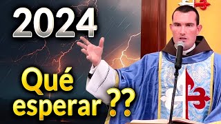 Un Mensaje importante para el 2024 Padre Íñigo Abbad [upl. by Narih]