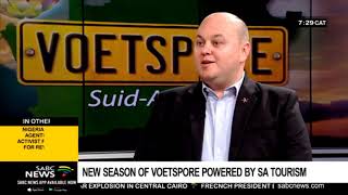 New season of Voetspore powered by SA tourism [upl. by Nanahs255]