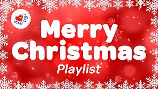 Merry Christmas Songs and Carols Playlist  27 Xmas Songs [upl. by Adnolrehs993]