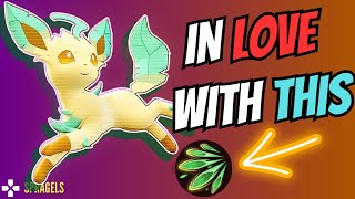 Leafeon Razor Leaf Is AMAZING [upl. by Oicafinob]