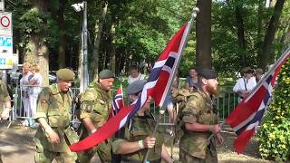 4 Days Marches Nijmegen 2017 day 2 Wijchen part 6 of 8 videos all military and some others [upl. by Ddahc]