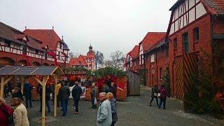 Gut Wolfgangshof  romantic Christmas Market Anwanden Germany HD [upl. by Arted862]