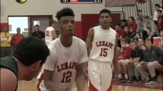 LDTV Sports Brick Memorial at Lenape Boys Basketball Playoffs 22717 [upl. by Geibel]