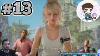 SUPER HYPE Final Fantasy XV playthrough PART 13 3rd Armiger following Ardyn and Luna cutscene [upl. by Sivrup400]