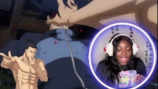 these Kyoto kids really need to relax  JJK season 1 ep 8 reaction 0039 [upl. by Arihs339]