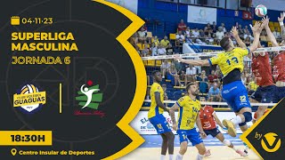 CANAL 2  VÓLEY  CV Guaguas VS Unicaja Costa de Almería [upl. by Tnek]