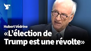 Incident diplomatique à Jérusalem Trump Lanalyse d’Hubert Védrine [upl. by Llerrod528]