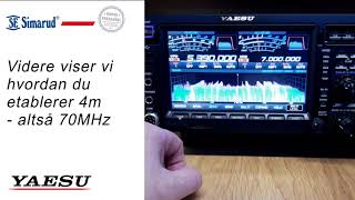 YAESU FTDX101DMP [upl. by Wolfgram]