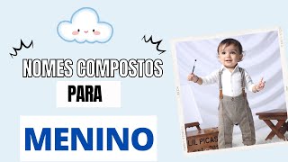 NOMES COMPOSTOS MASCULINOS [upl. by Brey]