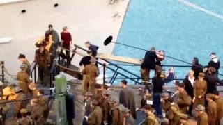 Dunkirk  Rehearsal Harry Styles and Cillian Murphy [upl. by Shaughnessy523]