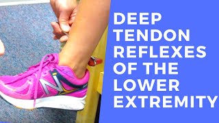 Deep Tendon Reflexes of the Lower Extremities [upl. by Mei]