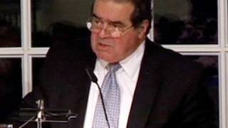 Justice Scalia Why Should Judges Dictate Natural Law [upl. by Seys242]