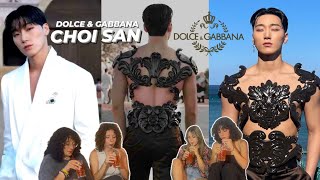 Soft Drinks Reaction a San per DolceampGabbana [upl. by Cynara]