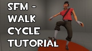 Walk Cycle Tutorial  Part 1 [upl. by Etnaid300]