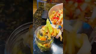 Atchara papaya atchara filipinofood foodie cooking pickle masarap highlights everyone [upl. by Harte286]