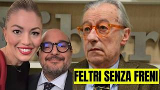 “Si è fatto fott” Feltri svela tutto sul caso BocciaSangiuliano [upl. by Berry]