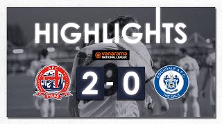 Highlights  AFC Fylde 20 Rochdale AFC [upl. by Imray]