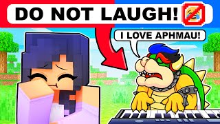 Minecraft but DRAMA DO NOT LAUGH [upl. by Wilbur]