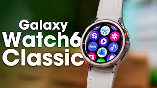 Galaxy Watch6 Classic by Samsung  2024s Top Smartwatch [upl. by Tohcnarf905]