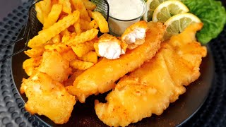 Backfisch Rezept ohne Bier Kibbeling selber machen [upl. by Niwle]