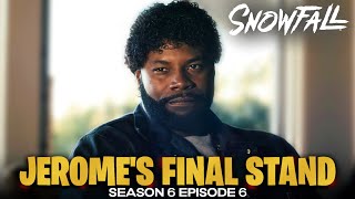 Jeromes Final Stand  Snowfall Season 6 Episode 6 [upl. by Atteiram]