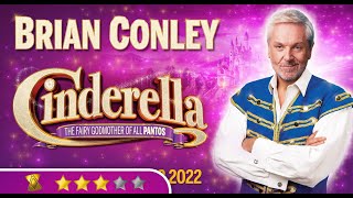 3★ REVIEW Cinderella Pantomime WOKING 2022 [upl. by Charleen]