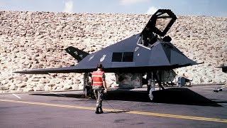 the first aircraft designed entirely based on stealth technology  F 117 Nighthawk [upl. by Nicholson159]