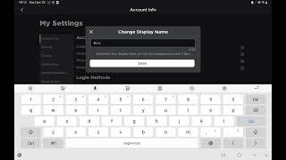 I ACCIDENTLY CHANGED MY DISPLAY NAME WHILE DOING THIS VIDEO [upl. by Adnalay]