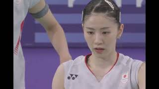 LIU Sheng ShuTAN Ning vs Nami MATSUYAMAChiharu SHIDA  Olympic Paris 2024 WD S4 [upl. by Neros]