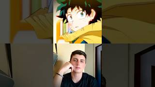 react New mha trailer myheroacademia mha anime foryou fypシ [upl. by Adnaerb883]