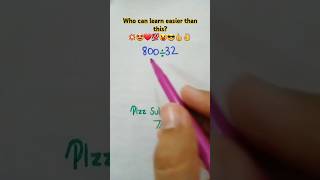 Who can learn easier than this🤩💥🤡❤ maths divination multiplication mathstricks foryou [upl. by Manoop]